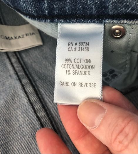 BCBG Max Azira bootcut jeans - sz 28