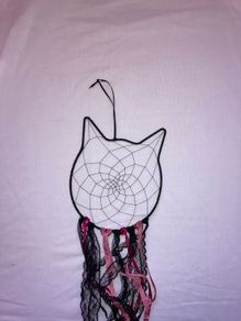 Black and Pink Dream Catcher