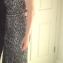 long black dress Image 2