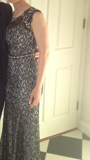 long black dress