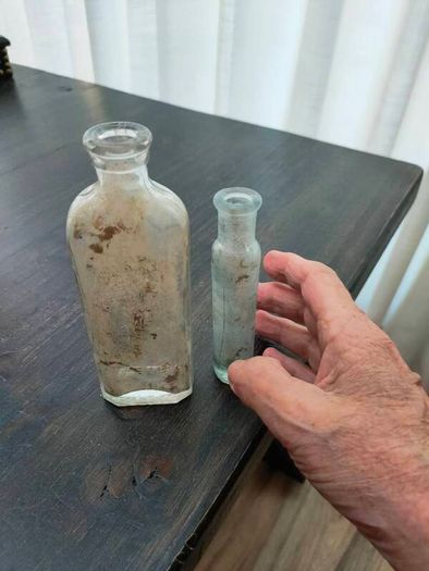 old bottles