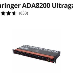Behringer Ultragain Digital ADA8200