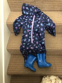 Rain gear overalls