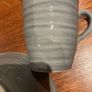 Paul Costelloe Living Grey Bowl and matching mug Image 5