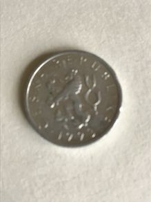 1993 Czech Republic coin - 10 Haleru