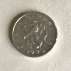 1993 Czech Republic coin - 10 Haleru