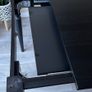 INGATORP Extendable table, black Image 3
