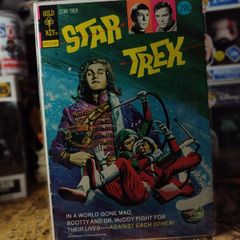 Star Trek ! Issue #20 ! A World Gone Mad ! Bronze Age Comic from 1973 ! by Gold Key !