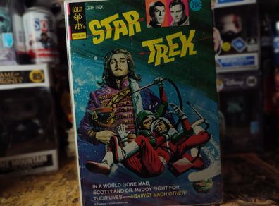 Star Trek ! Issue #20 ! A World Gone Mad ! Bronze Age Comic from 1973 ! by Gold Key !