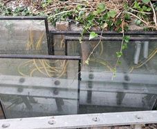 double glazed window panes