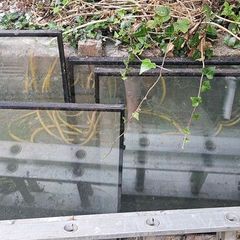 double glazed window panes
