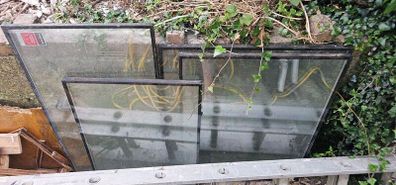 double glazed window panes