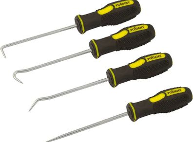 4 pc Pick and Hook Set