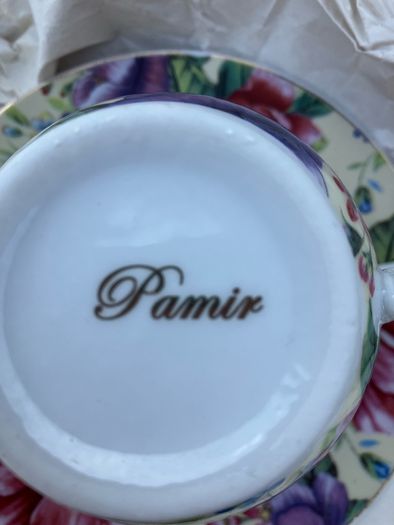 Cups and saucers