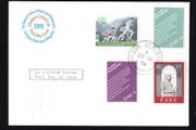 1979 Ireland Events: Worlds Cross Country Championships. European Parliamentary Elections. Centenary of the Death of Sir Rowland Hill Commemorative Stamps Post &amp; Telegraph First Day Cover (FDC) with Dun Dealgan (Dundalk) steele cancel