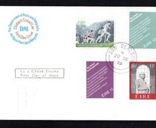 1979 Ireland Events: Worlds Cross Country Championships. European Parliamentary Elections. Centenary of the Death of Sir Rowland Hill Commemorative Stamps Post & Telegraph First Day Cover (FDC) with Dun Dealgan (Dundalk) steele cancel