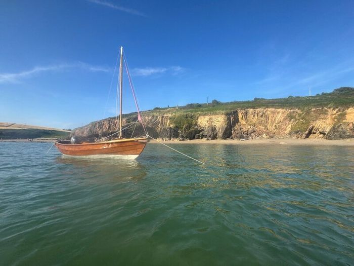 Beautiful Classic Drascombe & Mirror boats