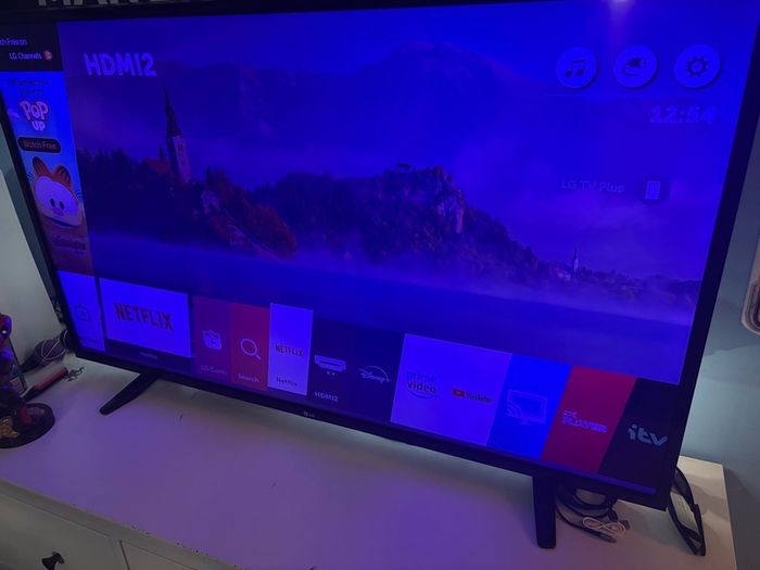 55" Lg  Smart Tv