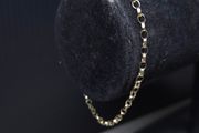 Vintage 9ct Solid Gold Bracelet Hallmarked 18.5cm