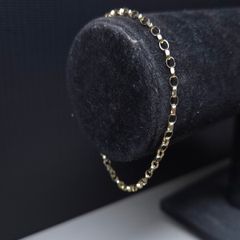 Vintage 9ct Solid Gold Bracelet Hallmarked 18.5cm