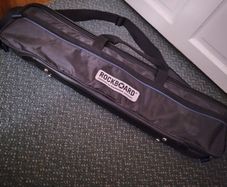 Rockboard Duo 2.3 Pedalboard with Gig bag and extra treats