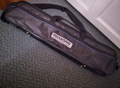 Rockboard Duo 2.3 Pedalboard with Gig bag and extra treats