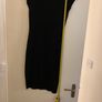 Black midi dress Image 4
