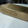 Vintage Art Deco Park Lane (L.S. Mayer) Gold-Tone Vanity Purse/Cigarette Case. Mesh Wristlet. Image 4