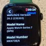 Apple Watch Series 7 Green(45mm GPS & Cellular) iWatch Excellent condition 91% Battery Health Image 2