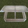 Mini greenhouse polycarbonate cold frame Image 2