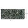 Artificial Leaf Screen Panel, 2.4x1 m-Dark Green (FREE SHIPPING) Image 2
