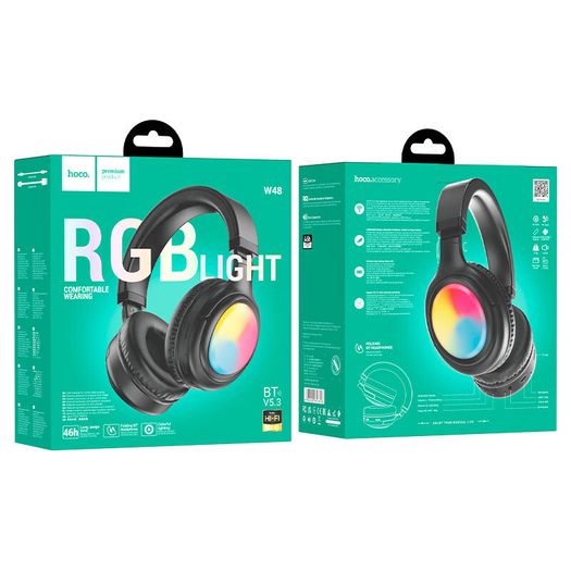 Focus Beat RGB Bluetooth Headphones
