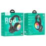 Focus Beat RGB Bluetooth Headphones Image 2