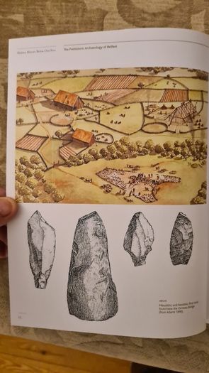 Hidden History Below Our Feet. By Ruairi O Baoill. The Archaeological Story Of Belfast. Large Volume Book In Very Good Condition.