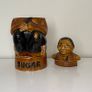 PRICE & KENSINGTON "Man with Machete" Sugar Jar - Made in Englan Image 3