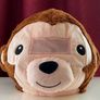 Bundle of Two Plush Head Monkey Masks Image 2