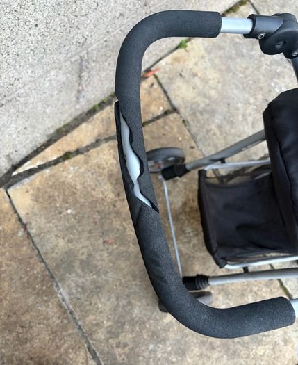 Dolls pram Silver Cross