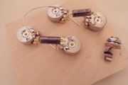 Les Paul Short Shaft Pre-Wired Harness (with 50's wiring)