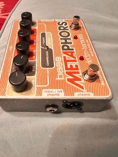 Electro-Harmonix Bass Metaphors