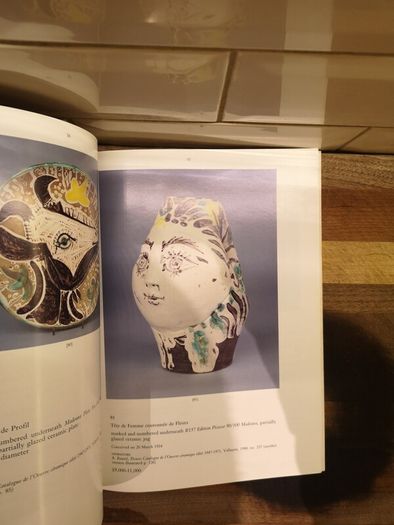 Editions Picasso, from various sources : Thursday 18 October 1990 [auction catalogue] Christie's, London