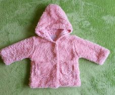 Pumpkin Patch winter coat 3-6m