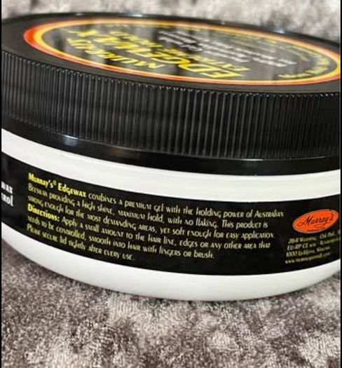 Edge control beeswax
