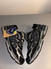 NYC ASICS Grey and Black