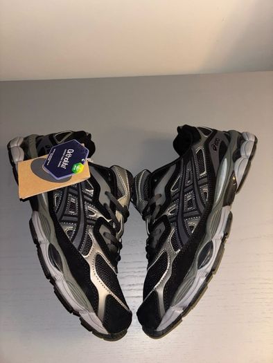 NYC ASICS Grey and Black