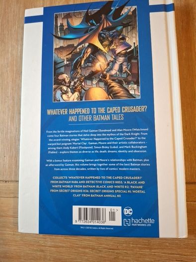 Batman Graphic Novel Alan Moore and Neil Gaiman Comics