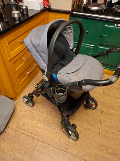 Silvercross buggy