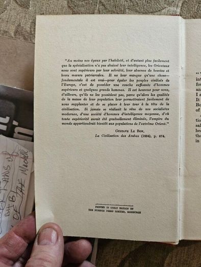 Democracy. By W. H. Mallock. An Abridged Of The Limits Of Pure Democracy. 1924 Hardback In Good Condition.  See Photos For Same.