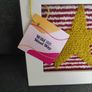 Beautiful Punch needle artwork framed Image 3