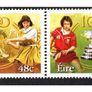 2004 Ireland Centenary of Camogie Commemorative Stamps Mint Never Hinged (MNH) Image 3