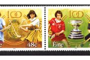 2004 Ireland Centenary of Camogie Commemorative Stamps Mint Never Hinged (MNH)